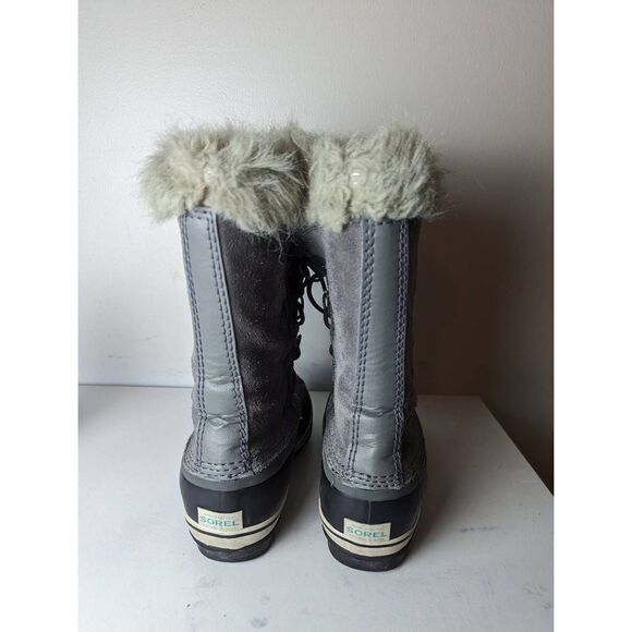 SOREL Joan Of Arctic Waterproof Winter Boot Size 6 - Picture 5 of 8